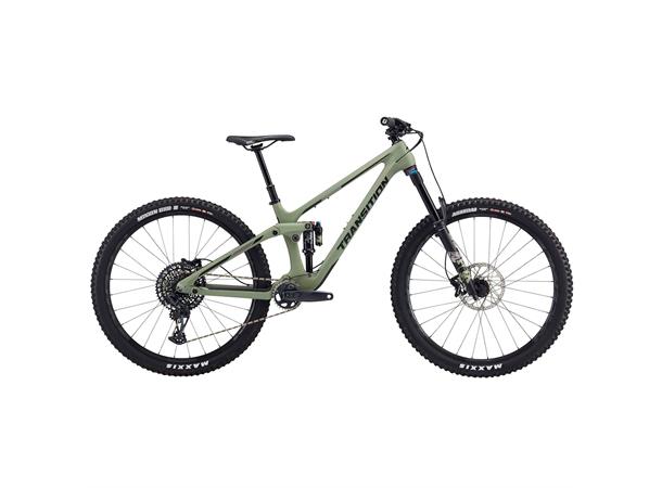 Transition Sentinel Carbon GX Misty Green