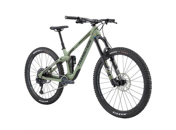 Transition Sentinel Carbon GX Misty Green