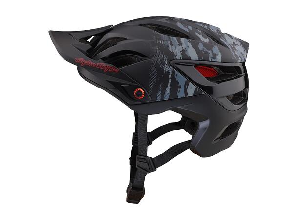 Troy Lee Designs A3 MIPS Helmet Digi Camo Black