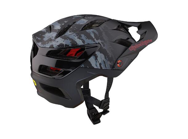 Troy Lee Designs A3 MIPS Helmet Digi Camo Black