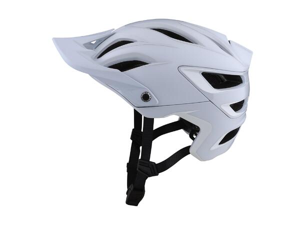 Troy Lee Designs A3 MIPS Helmet Uno White