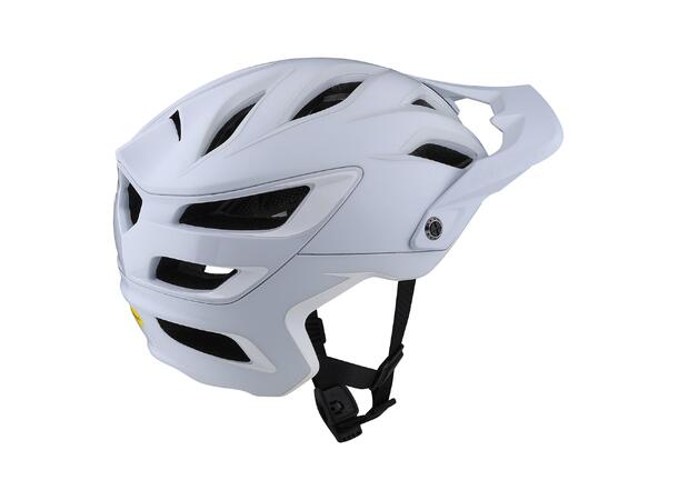 Troy Lee Designs A3 MIPS Helmet Uno White