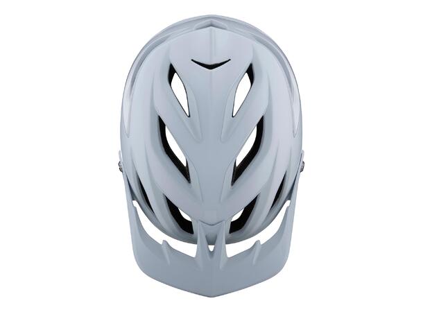 Troy Lee Designs A3 MIPS Helmet Uno White