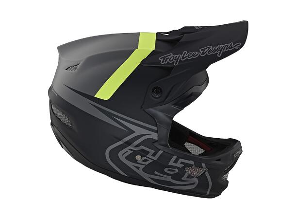 Troy Lee Designs D3 Fiberlite Helmet Slant Grey