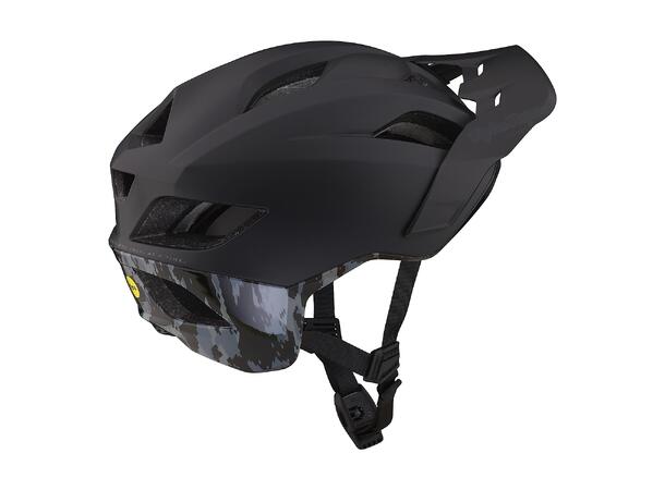 Troy Lee Designs Flowline SE MIPS Helmet Radian Camo Black / Gray