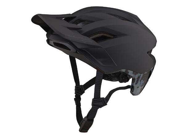 Troy Lee Designs Flowline SE MIPS Helmet Radian Camo Black / Gray