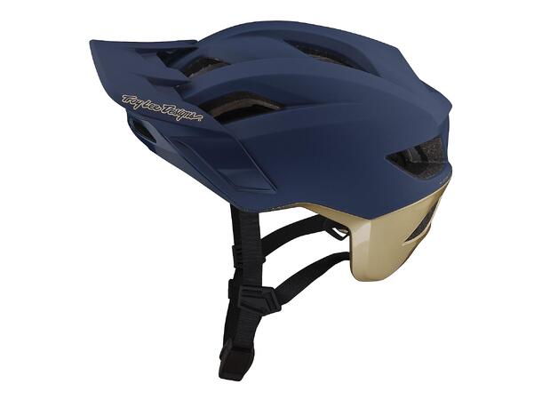 Troy Lee Designs Flowline SE MIPS Helmet Radian Navy / Titanium
