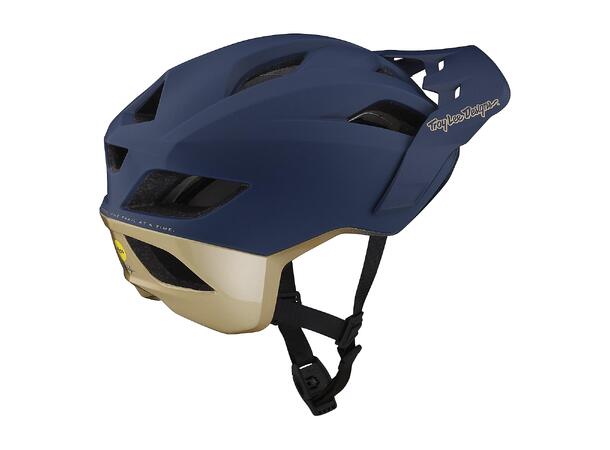 Troy Lee Designs Flowline SE MIPS Helmet Radian Navy / Titanium