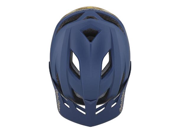 Troy Lee Designs Flowline SE MIPS Helmet Radian Navy / Titanium