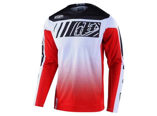 Troy Lee Designs GP Jersey Icon Red Icon Red