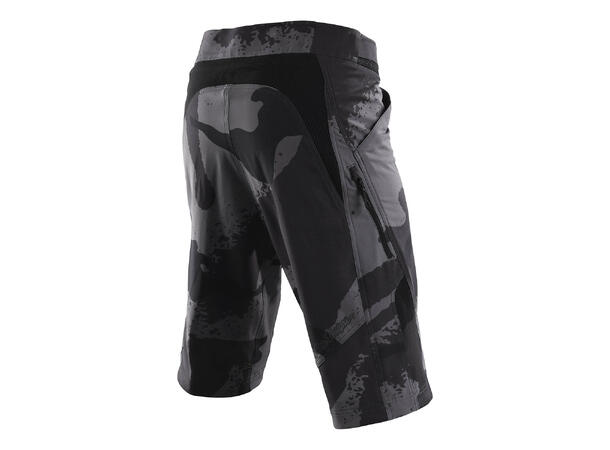 Troy Lee Designs Ruckus Shorts Shell Brit Camo Black