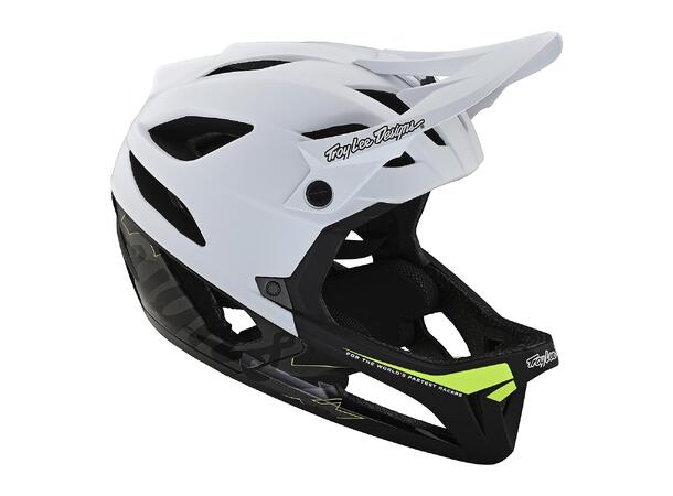 Troy Lee Designs Stage MIPS Helmet Signature White