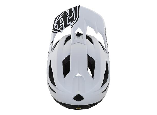 Troy Lee Designs Stage MIPS Helmet Signature White