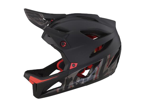 Troy Lee Designs Stage MIPS Helmet Signature Black