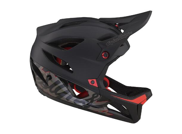 Troy Lee Designs Stage MIPS Helmet Signature Black