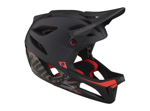 Troy Lee Designs Stage MIPS Helmet Signature Black