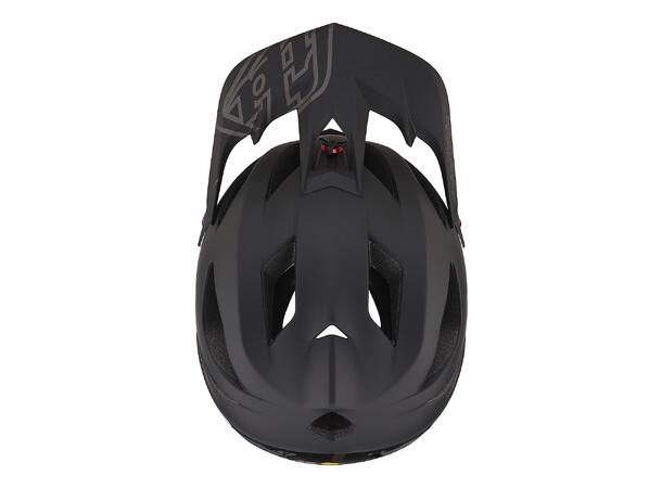 Troy Lee Designs Stage MIPS Helmet Signature Black