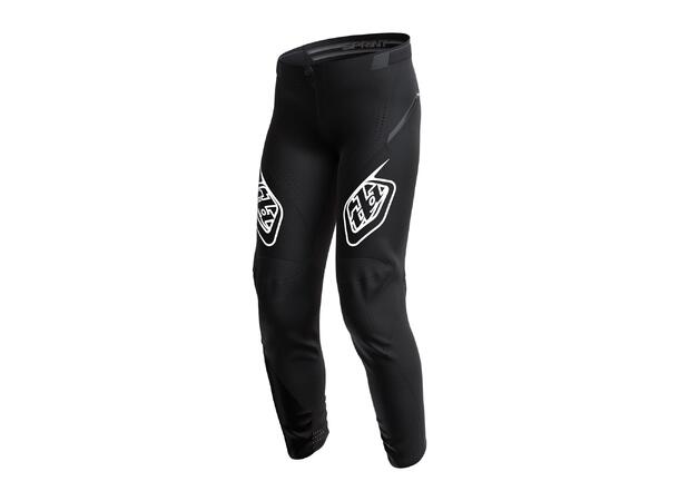 Troy Lee Designs Youth Sprint Pant 28 Mono Black, 28