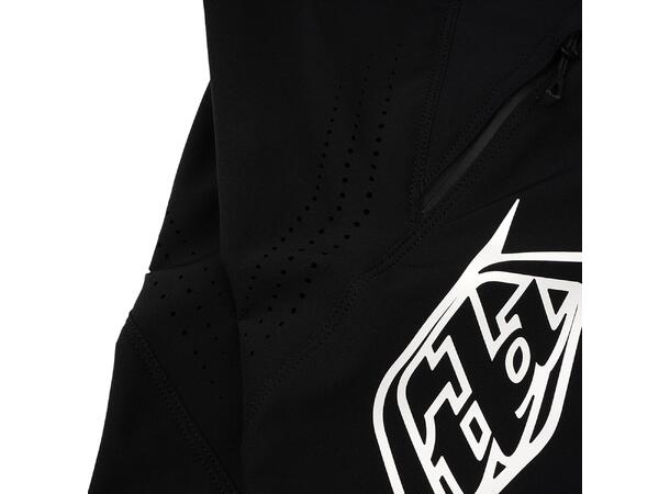 Troy Lee Designs Youth Sprint Pant 28 Mono Black, 28