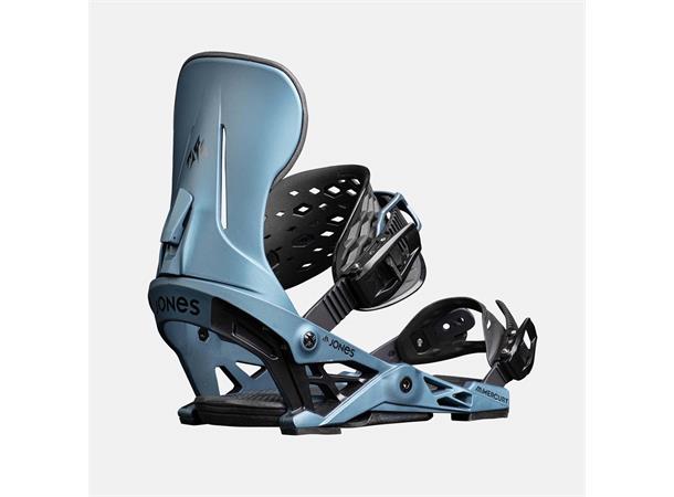 Jones Mercury Snowboard Binding Storm Blue