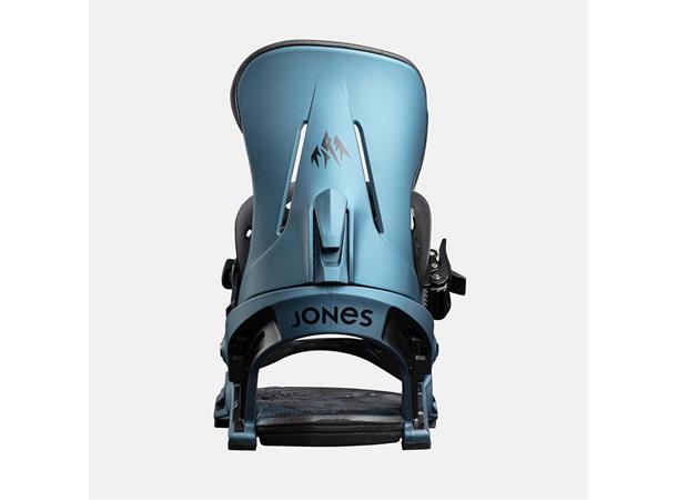 Jones Mercury Snowboard Binding Storm Blue