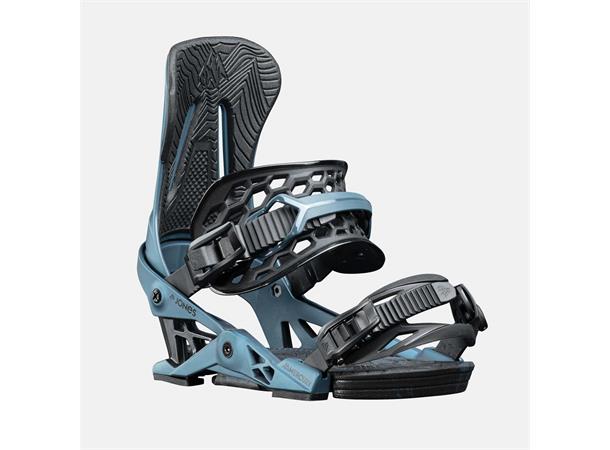 Jones Mercury Snowboard Binding Storm Blue