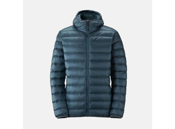 Jones Reup Down Jacket Hooded Ash Blue S Ash Blue, S