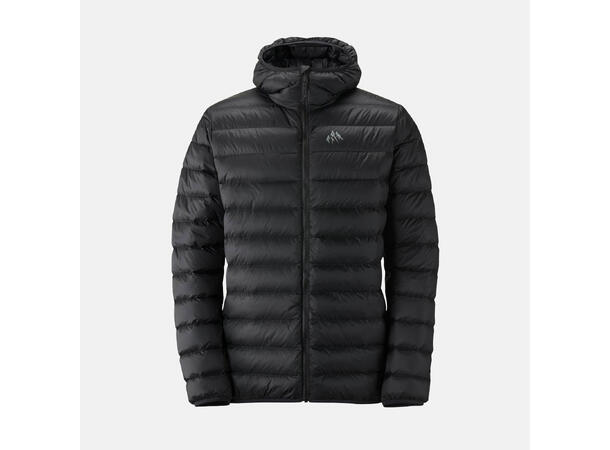 Jones Reup Down Jacket Hooded, Black
