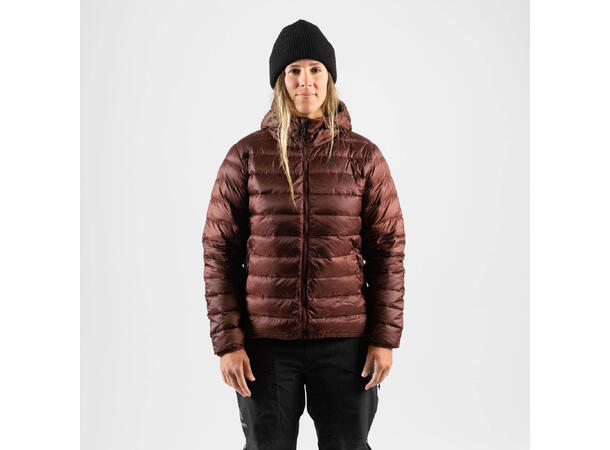 Jones Reup Down Jacket Hooded, Black
