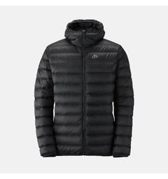 Jones Reup Down Jacket Hooded, Black