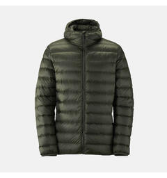 Jones Reup Down Jacket Hooded, Green Pine Gree