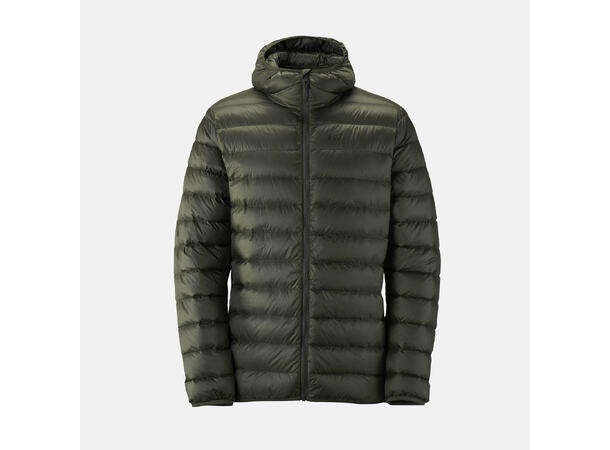Jones Reup Down Jacket Hooded, Green Pine Gree