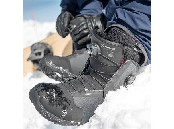 Nidecker Rift Boots, Black