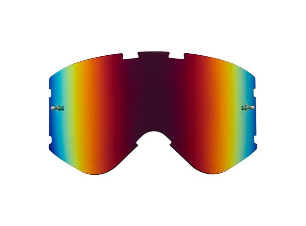 Pit Viper Brapstrap Rainbow lens Rainbow mirror