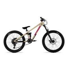 Spawn Cycles Rokk 24/26", Neon Sand 24" build, Neon Sand