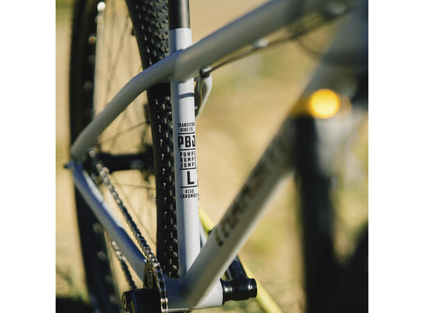 Transition PBJ Matte Grey, Long Matte Grey, Long