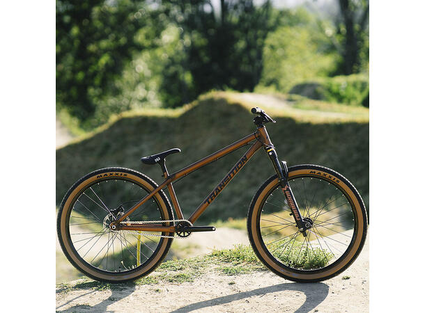 Transition PBJ Transparent Copper