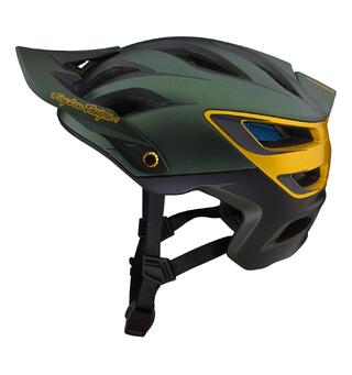 Troy Lee Designs A3 MIPS Helmet Uno Green