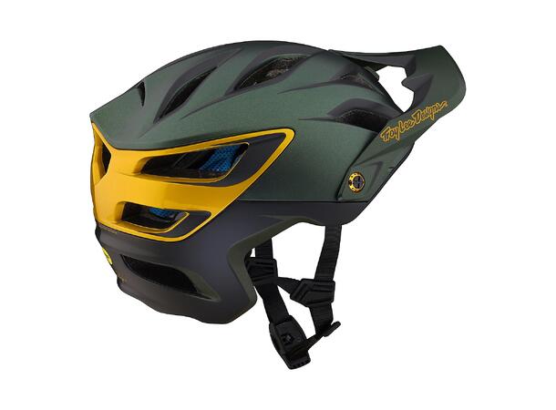 Troy Lee Designs A3 MIPS Helmet Uno Green