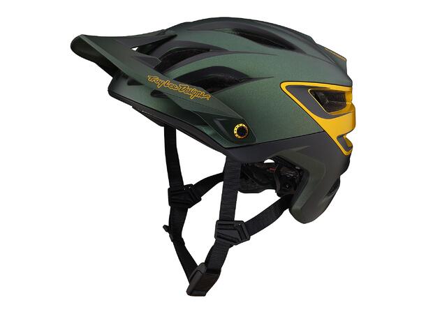 Troy Lee Designs A3 MIPS Helmet Uno Green