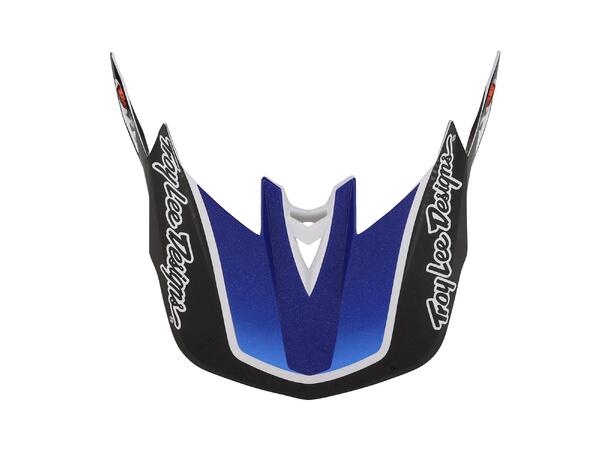 Troy Lee Designs D4 Compos. MIPS Helmet Qualifier White / Blue