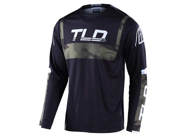 Troy Lee Designs GP Jersey Brazen Camo Army Green
