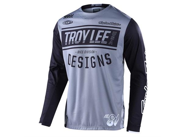 Troy Lee Designs GP Jersey Race 81 Gray