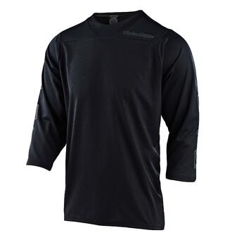 Troy Lee Designs Ruckus Jersey Solid Black