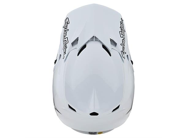 Troy Lee Designs SE4 Polyacrylite MIPS Mono White