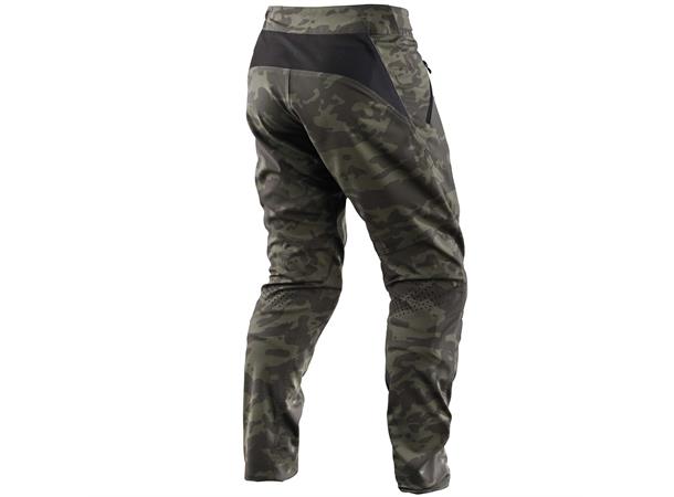 Troy Lee Designs Skyline Pant Camo Green