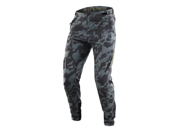 Troy Lee Designs Skyline Pant Digi Camo Spruce