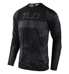 Troy Lee Designs Sprint Ultra Jersey Grime Black