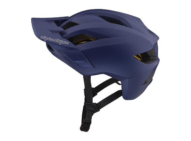 Troy Lee Designs Youth Flowline Helmet MIPS Orbit Dark Blue, One Size