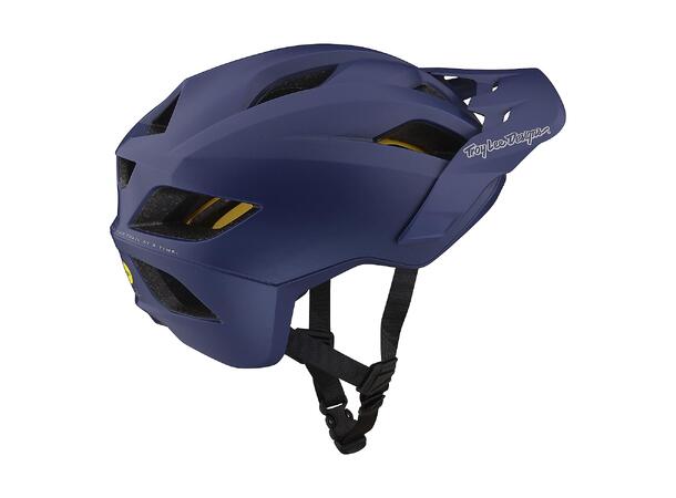 Troy Lee Designs Youth Flowline Helmet MIPS Orbit Dark Blue, One Size